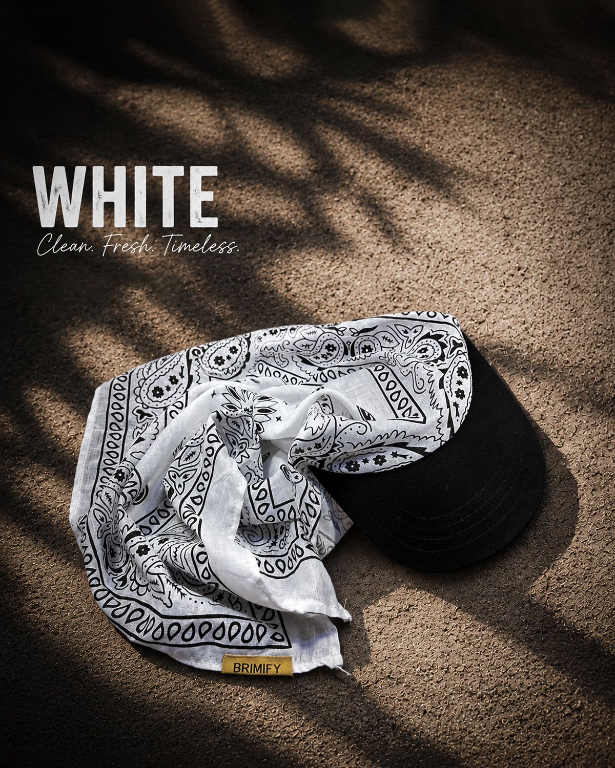 White